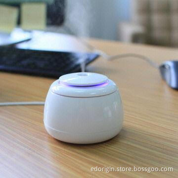 Mini Hot Selling Humidifier with LED Light, Rice Cooker Shaped